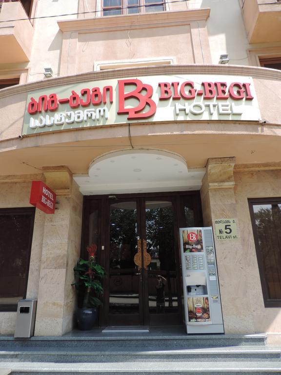 Begi Hotel Tbilisi Exteriör bild