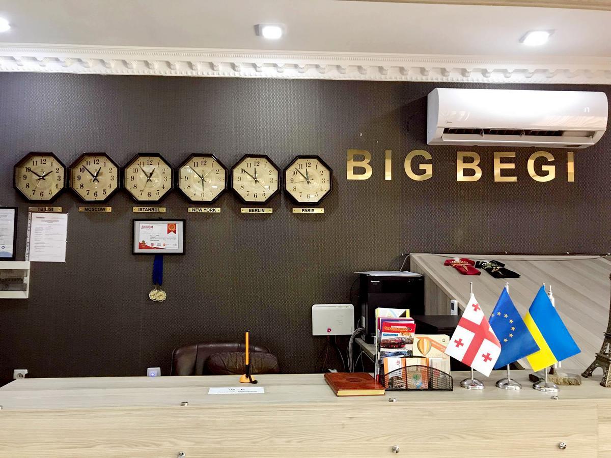 Begi Hotel Tbilisi Exteriör bild