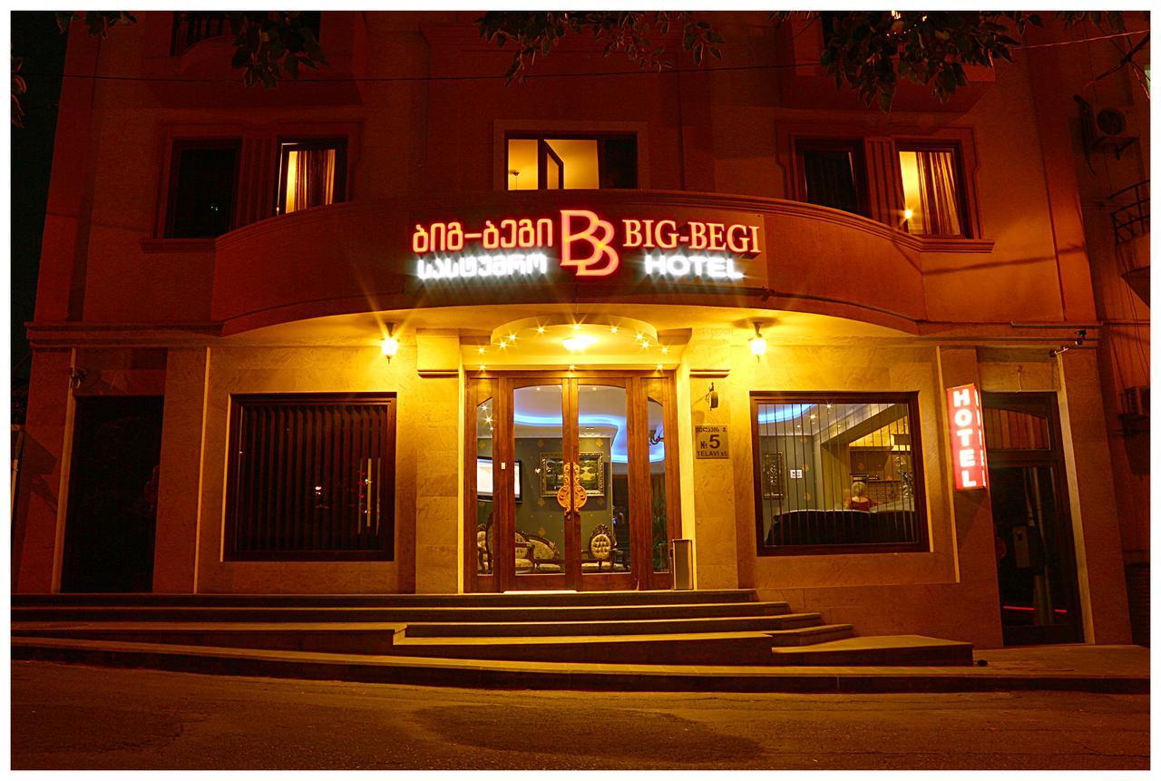 Begi Hotel Tbilisi Exteriör bild