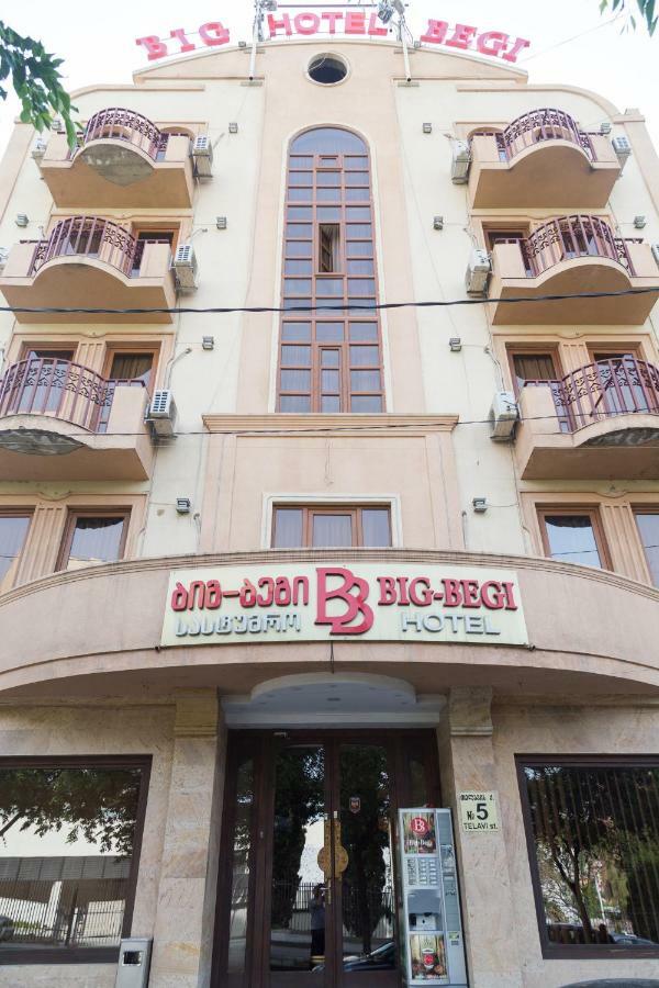 Begi Hotel Tbilisi Exteriör bild